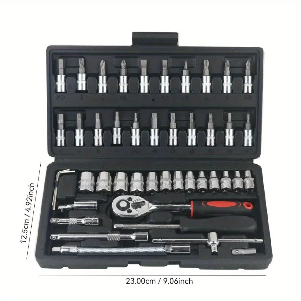 Boite à outils 46pcs